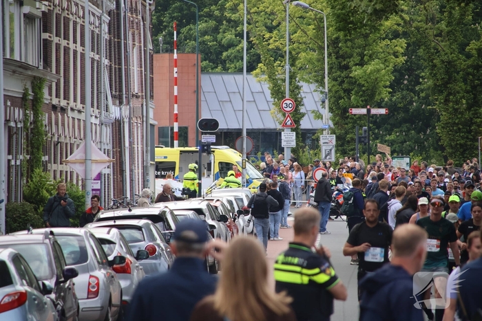 Traumateam ingezet bij medische noodsituatie tijdens marathon