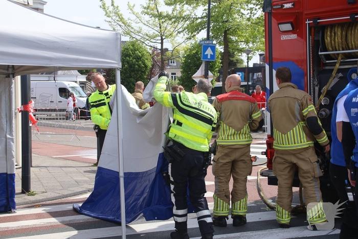 Traumateam ingezet bij medische noodsituatie tijdens marathon
