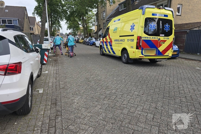Medische noodsituatie in woning