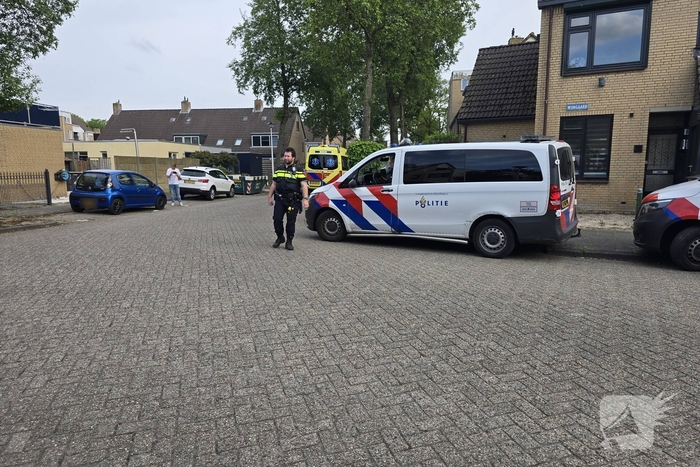 Medische noodsituatie in woning