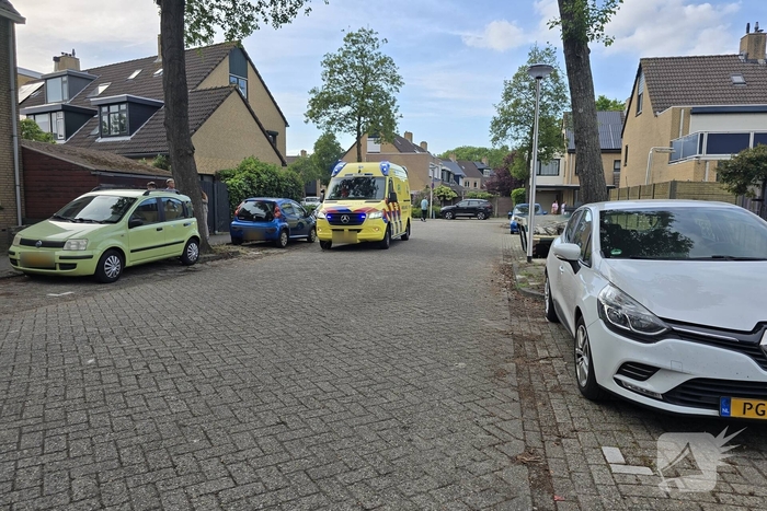 Medische noodsituatie in woning