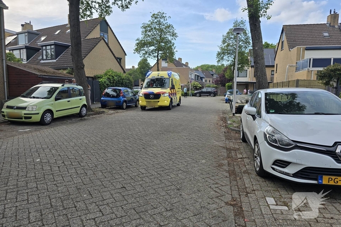 Medische noodsituatie in woning