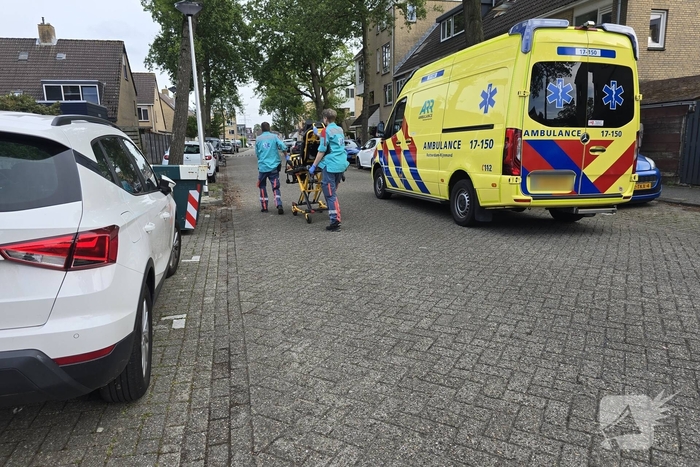 Medische noodsituatie in woning