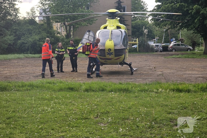 Medische noodsituatie in woning