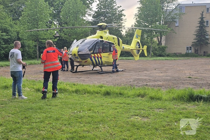 Medische noodsituatie in woning