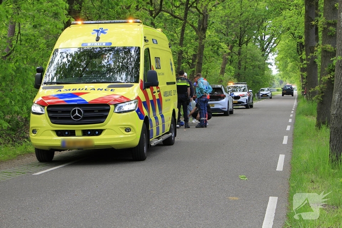 Zware mishandeling na verkeersconflict
