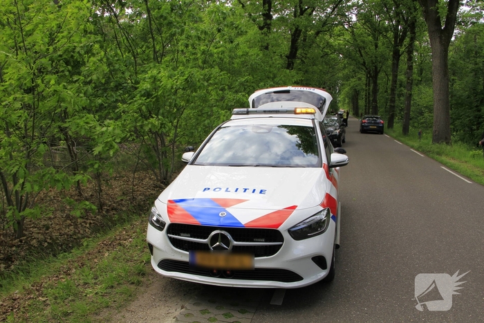 Zware mishandeling na verkeersconflict