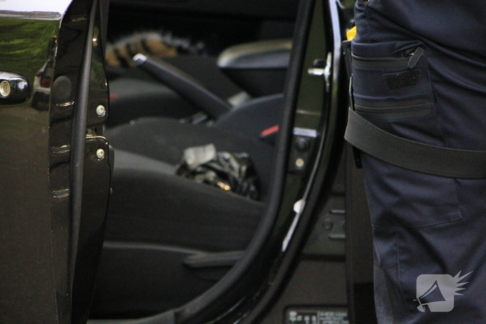 Zware mishandeling na verkeersconflict