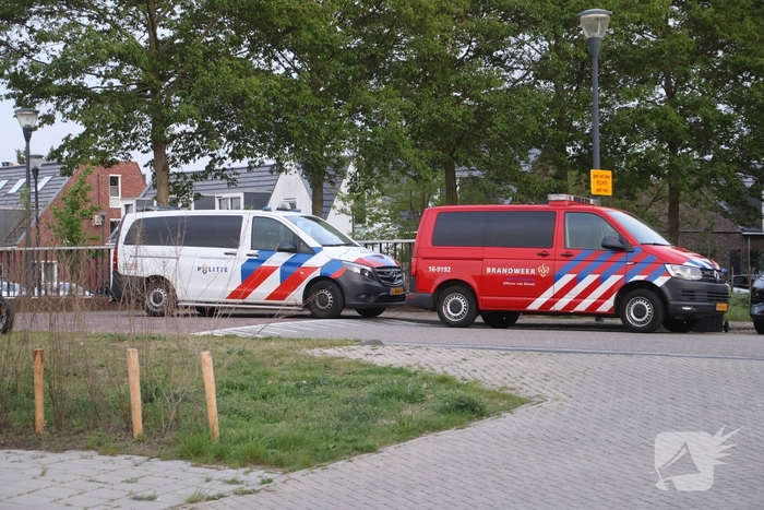 Flinke rookontwikkeling bij brand