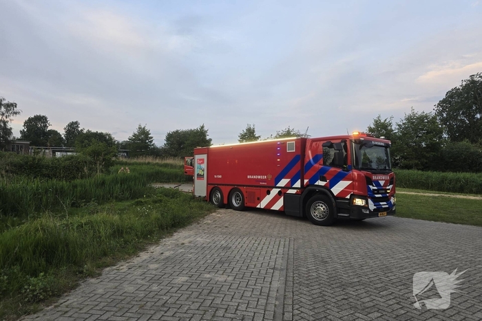 Flinke rookontwikkeling bij brand