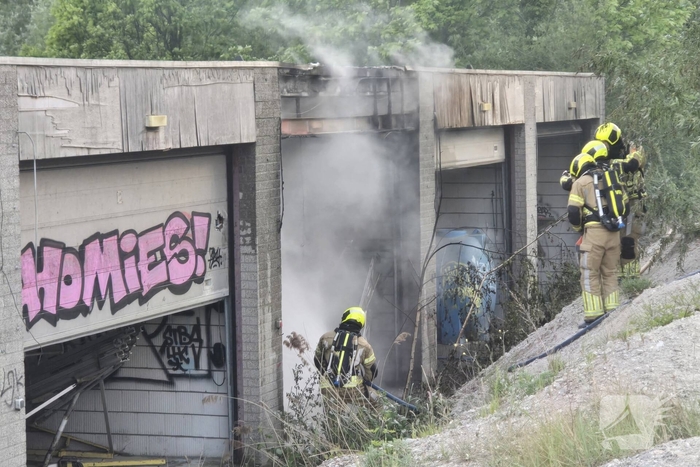Flinke rookontwikkeling bij brand