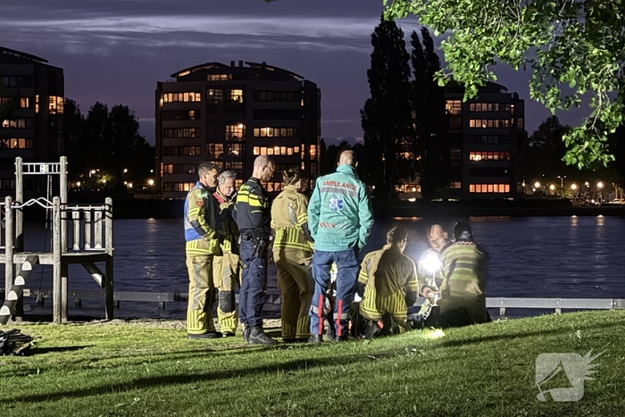 Onderwaterdrone opgeroepen na melding drenkeling