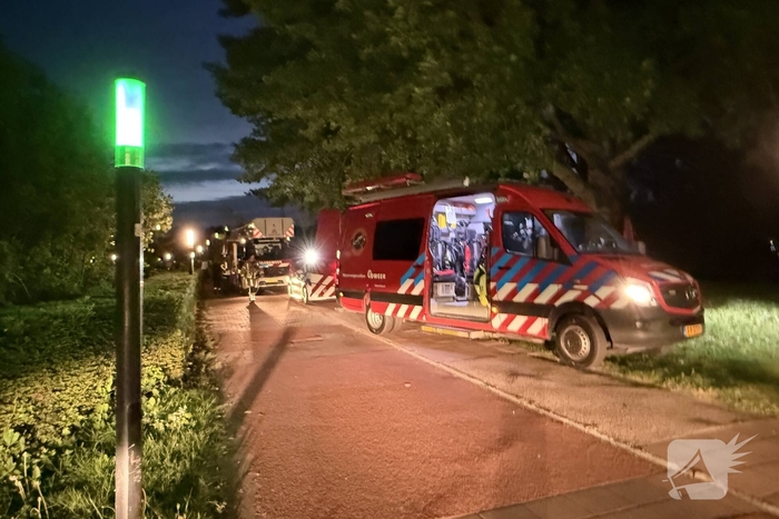 Onderwaterdrone opgeroepen na melding drenkeling