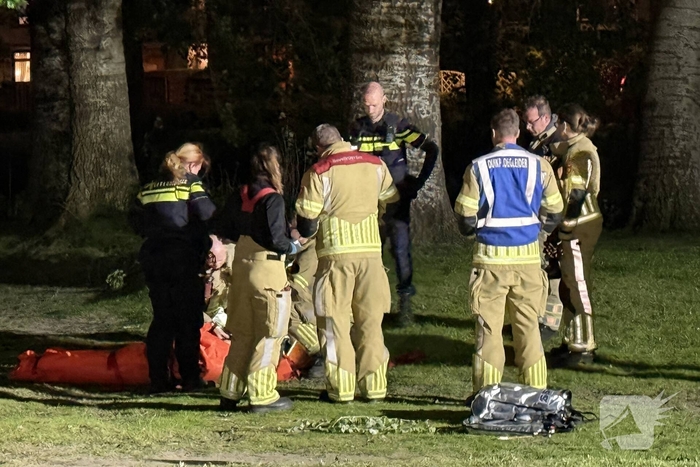Onderwaterdrone opgeroepen na melding drenkeling