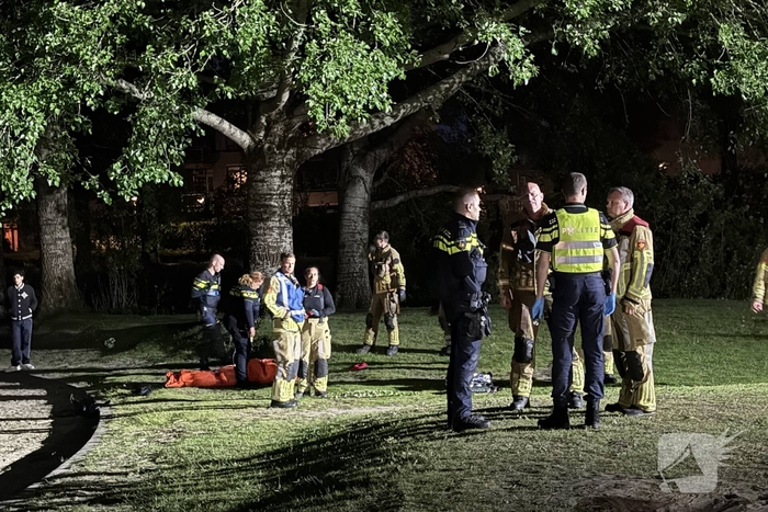 Onderwaterdrone opgeroepen na melding drenkeling
