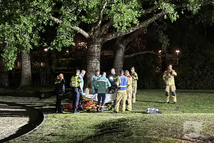 Onderwaterdrone opgeroepen na melding drenkeling