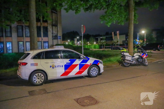 Explosie verwoest toegangspand op industriegebied