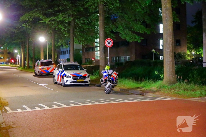 Explosie verwoest toegangspand op industriegebied