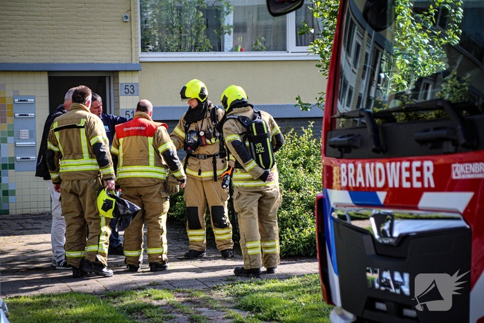 Gaslekkage mogelijk bij ongeval