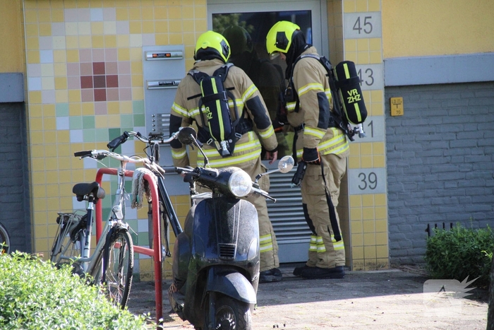 Gaslekkage mogelijk bij ongeval