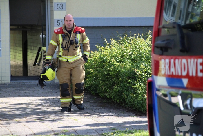 Gaslekkage mogelijk bij ongeval