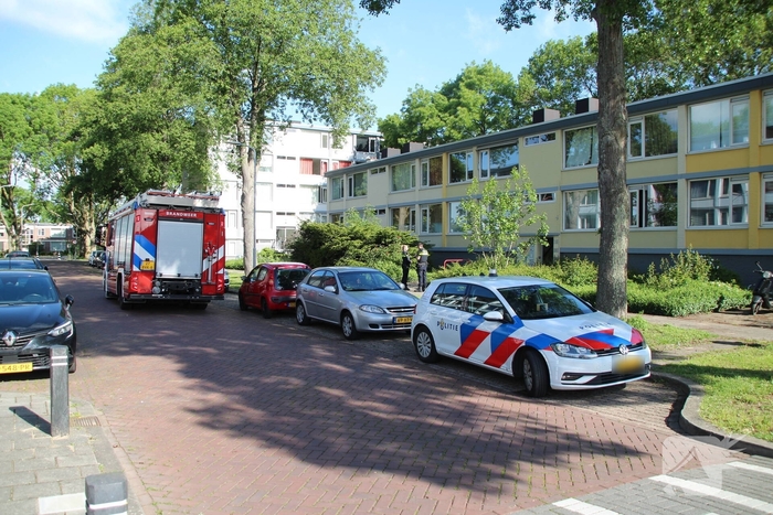 Gaslekkage mogelijk bij ongeval