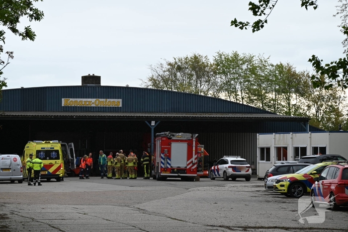 Bedrijfsongeval leidt tot verwondingen
