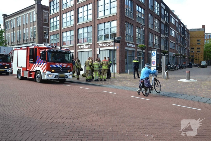 Hulpdiensten reageren op politie-assistentie