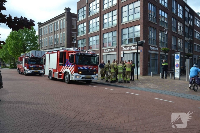 Hulpdiensten reageren op politie-assistentie