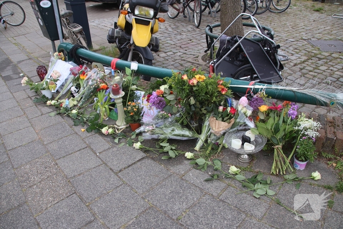 Bloemenzee voor overleden Rosalie (15) bij Leiden Marathon