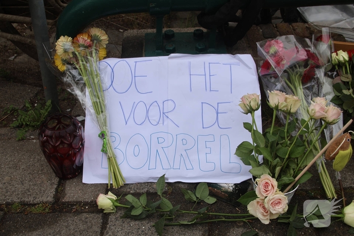Bloemenzee voor overleden Rosalie (15) bij Leiden Marathon