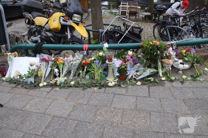 Bloemenzee voor overleden Rosalie (15) bij Leiden Marathon