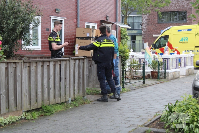 Fietser gewond bij aanrijding met auto