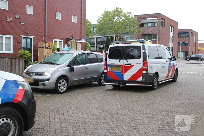 Fietser gewond bij aanrijding met auto