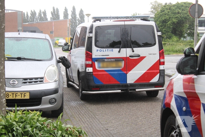 Fietser gewond bij aanrijding met auto