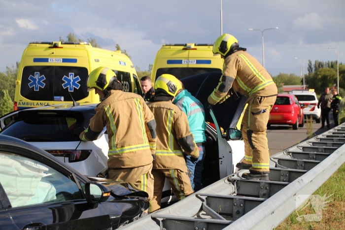 Zware aanrijding met meerdere slachtoffers