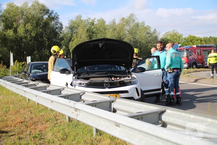 Zware aanrijding met meerdere slachtoffers