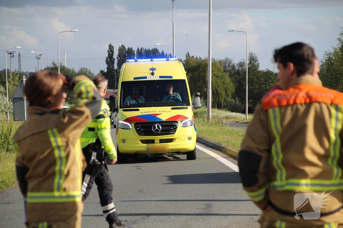 Zware aanrijding met meerdere slachtoffers