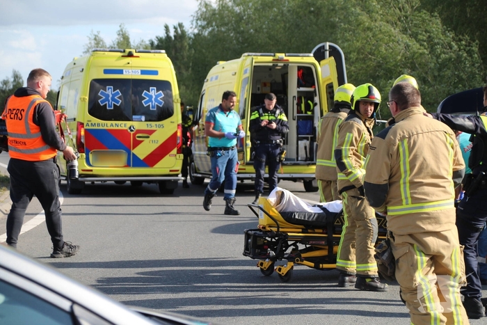 Zware aanrijding met meerdere slachtoffers