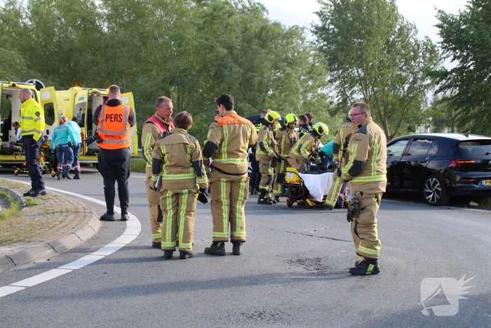 Zware aanrijding met meerdere slachtoffers