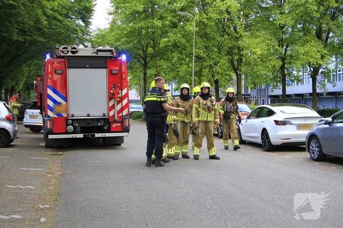 Gaslek veroorzaakt ontruiming van woning