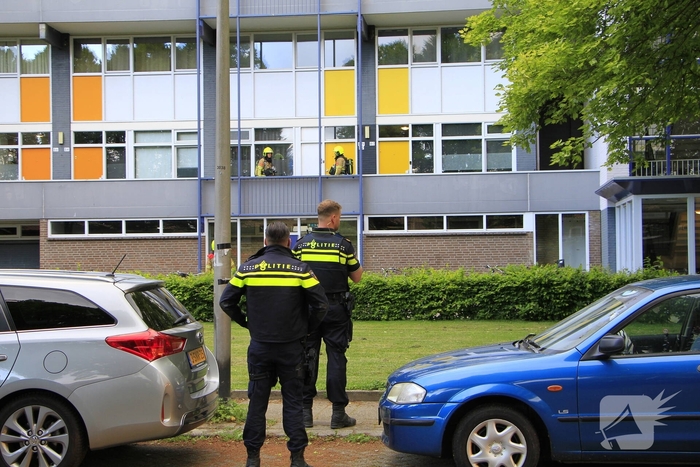 Gaslek veroorzaakt ontruiming van woning