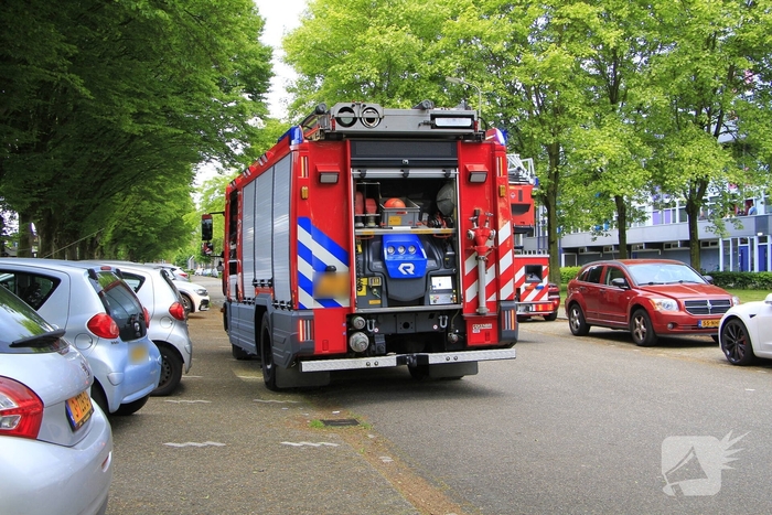 Gaslek veroorzaakt ontruiming van woning