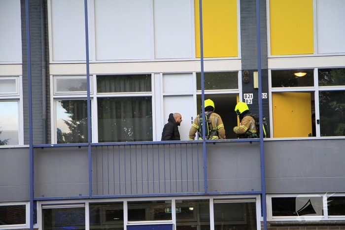 Gaslek veroorzaakt ontruiming van woning