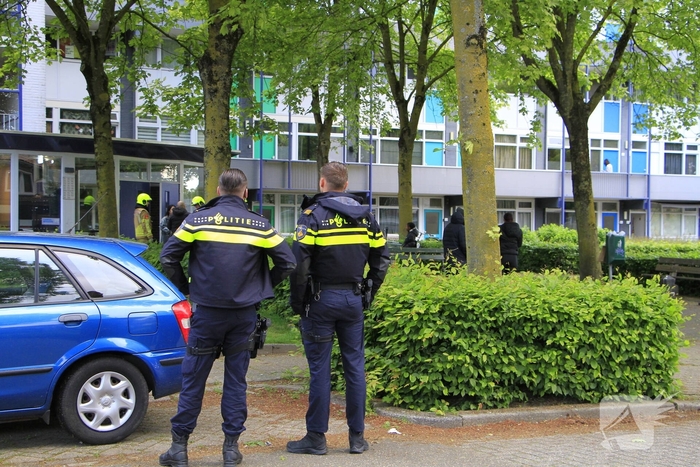 Gaslek veroorzaakt ontruiming van woning