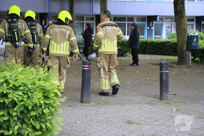 Gaslek veroorzaakt ontruiming van woning