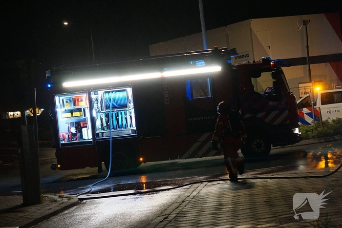 Politie pakt verdachte na autobrand