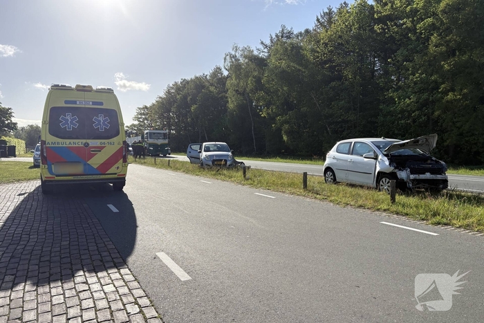 Verkeersongeval veroorzaakt vertraging