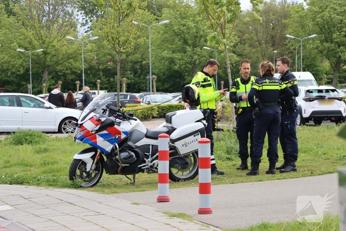 Fatbike rijdt door na aanrijding fietser