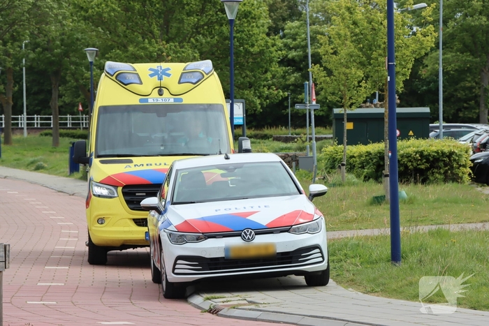 Fatbike rijdt door na aanrijding fietser